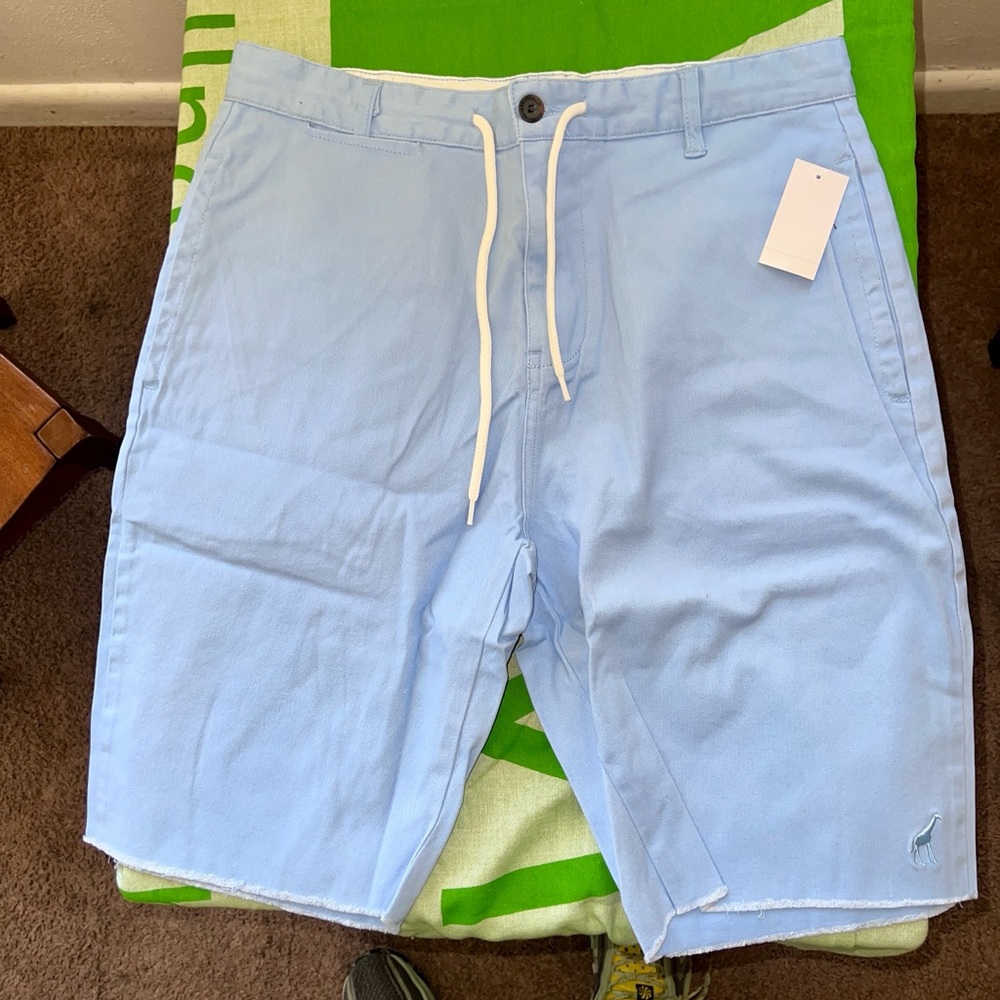 LRG Light Blue Men's Shorts